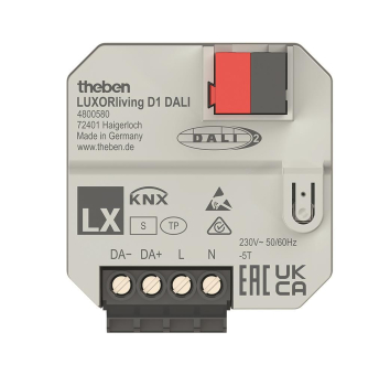 Theben UP 1f         LUXORliving D1 DALI 