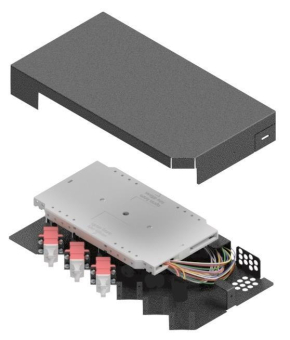 ZVK Spleißbox 6 LCD Premium OM4  LVR0624 