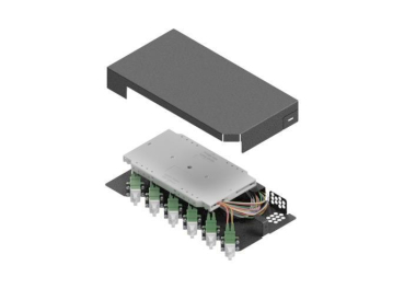 EasyLan DIN Gehäuse bestückt mit LVR1229 