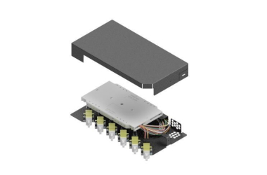 EasyLan DIN Gehäuse best.m.12x   LVR1225 