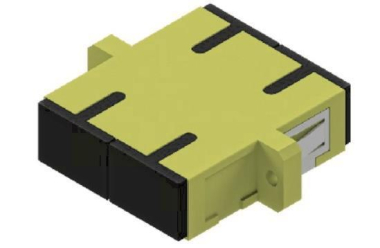 EasyLan LWL Kupplung Grade  SLVZAM11DPLG 