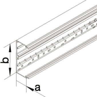 Hager Brüstungsk.Unterteil BRN6513019011 