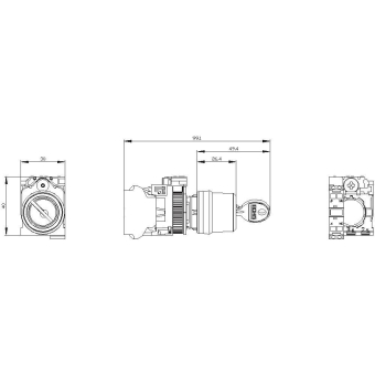 Siemens               3SU1100-4BF11-3BA0 