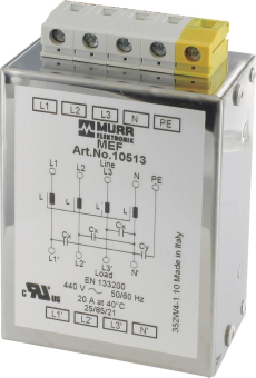 Murrelektronik MEF Netzentstör-    10512 