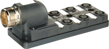 Murrelektronik MVP12 6xM12 5p St   27786 