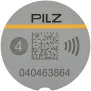 Pilz Transpondersticker für       402344 