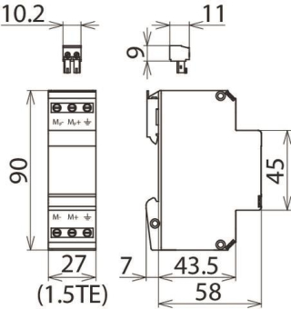 DEHN ÜS-Ableiter 36,8V            918421 