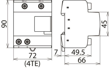 Dehn 900071 DCB YPV 1500    DCB YPV 1500 
