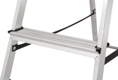 KRAU SOLIDY Alu-Leiter 3 Stufen   126214 