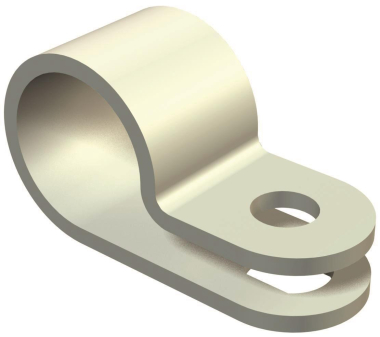 OBO 255 11 LGR Befestigungsschelle 11mm 