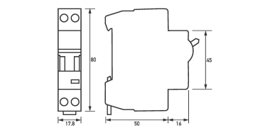 Doepke                  ELS3 B16/1+N/1TE 