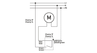 DOEP Schwimmerschalter   CHAMP1 GS-L/03M 