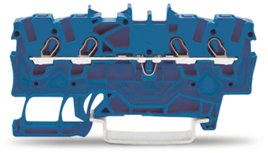 WAGO 2001-1404 4-Leiter-Durchgangsklemme 