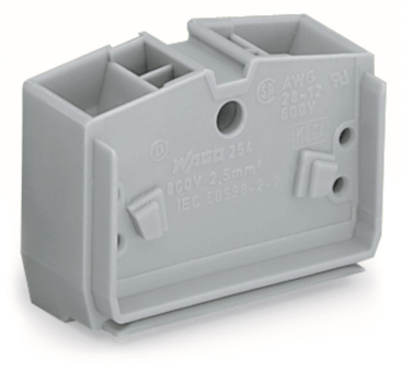 WAGO 264-351 4-Leiter-Mittelklemme,ohne 