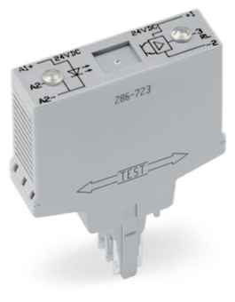 WAGO 286-723 Optokopplermodul, 