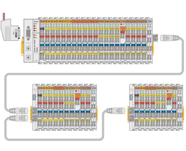 WAGO 750-627 Endmodul zur 