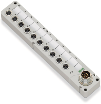 WAGO 757-303 M8-Sensor-/ 