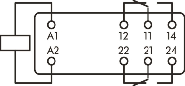WAGO 788-156 Elementarrelais, 