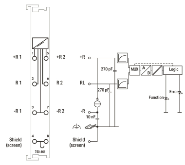 WAGO 750-461/000-005 