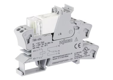WAGO 788-404 Relaismodul, 