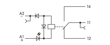 WAGO 859-398 Relaismodul, 