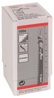 Bosch 100Stichsägeblatt T111C 2608637878 
