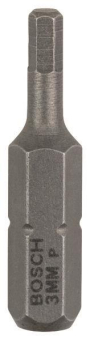 Bosch 3Schrauberbit           2607001722 
