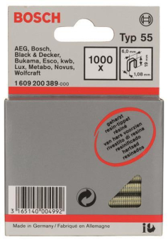 Bosch Schmalrückenklammer     1609200389 