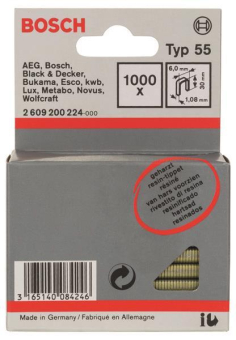 Bosch Schmalrückenklammer     2609200224 