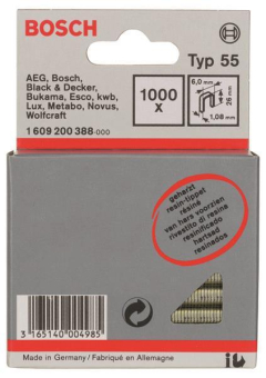 Bosch Schmalrückenklammer     1609200388 