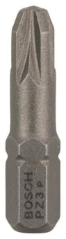 Bosch Schrauberbit Extra-Hart PZ 3 