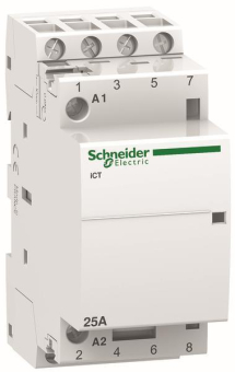 GS Installationsschütz 25A 4S   A9C20834 