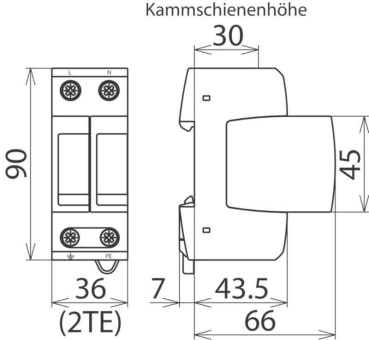 Dehn 952130 DG M TT 2P    DG M TT 2P 320 