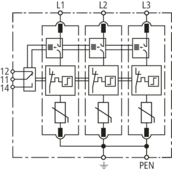 Dehn 952330 DG M TNC DG M TNC ACI 275 FM 