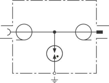 DEHN Blitzstrom-/Übersp.-     DGA AG BNC 