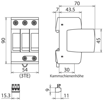 Dehn 952330 DG M TNC DG M TNC ACI 275 FM 