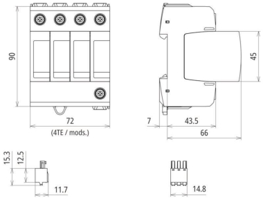 Dehn 943315 DG MD TT 275 DG MD TT 275 FM 
