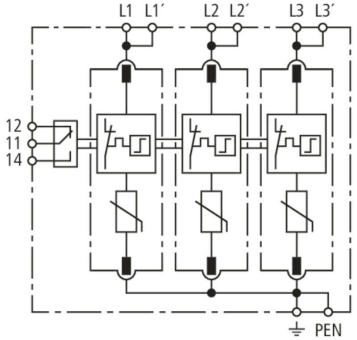 Dehn 943305 DG MD TNC   DG MD TNC 275 FM 