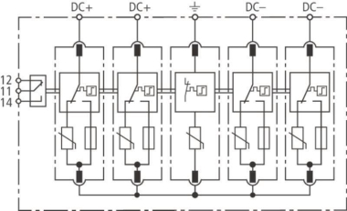 Dehn 952519 DG M    DG M PV2 SCI 1000 FM 