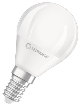 LEDV LED Tropfen 4,9-40W/827 470lm 