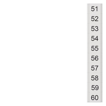 SIEM Schilder, flach, quer 8WH8141-1AB55 