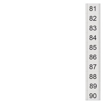 SIEM Schilder, flach, quer 8WH8141-1AB85 