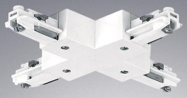 ZUM 3PH Kreuzverbinder weiss    S2801210 