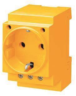 Siemens 5TE6810 Schuko-Steckdose 16A 