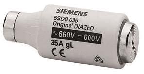Siemens 5SD8035 DIAZED-Sicherungseinsatz 