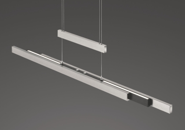 TRIO LED-Pendel.TRAJAN,1x45W   375310505 