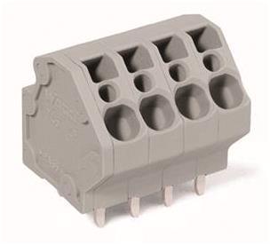 WAGO 745-3102 Leiterplattenklemme,4 