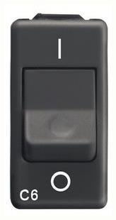 GEWISS LS-Schalter C10 1P+N 3kA  GW21435 