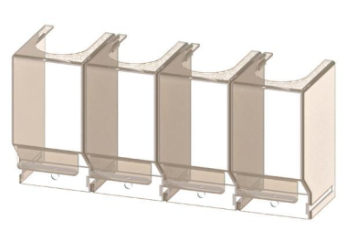 SIEM Zubehör für 3KC4, 3KC8    3KC9804-4 