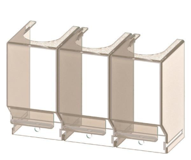 SIEM Zubehör für 3KC4, 3KC8    3KC9804-3 